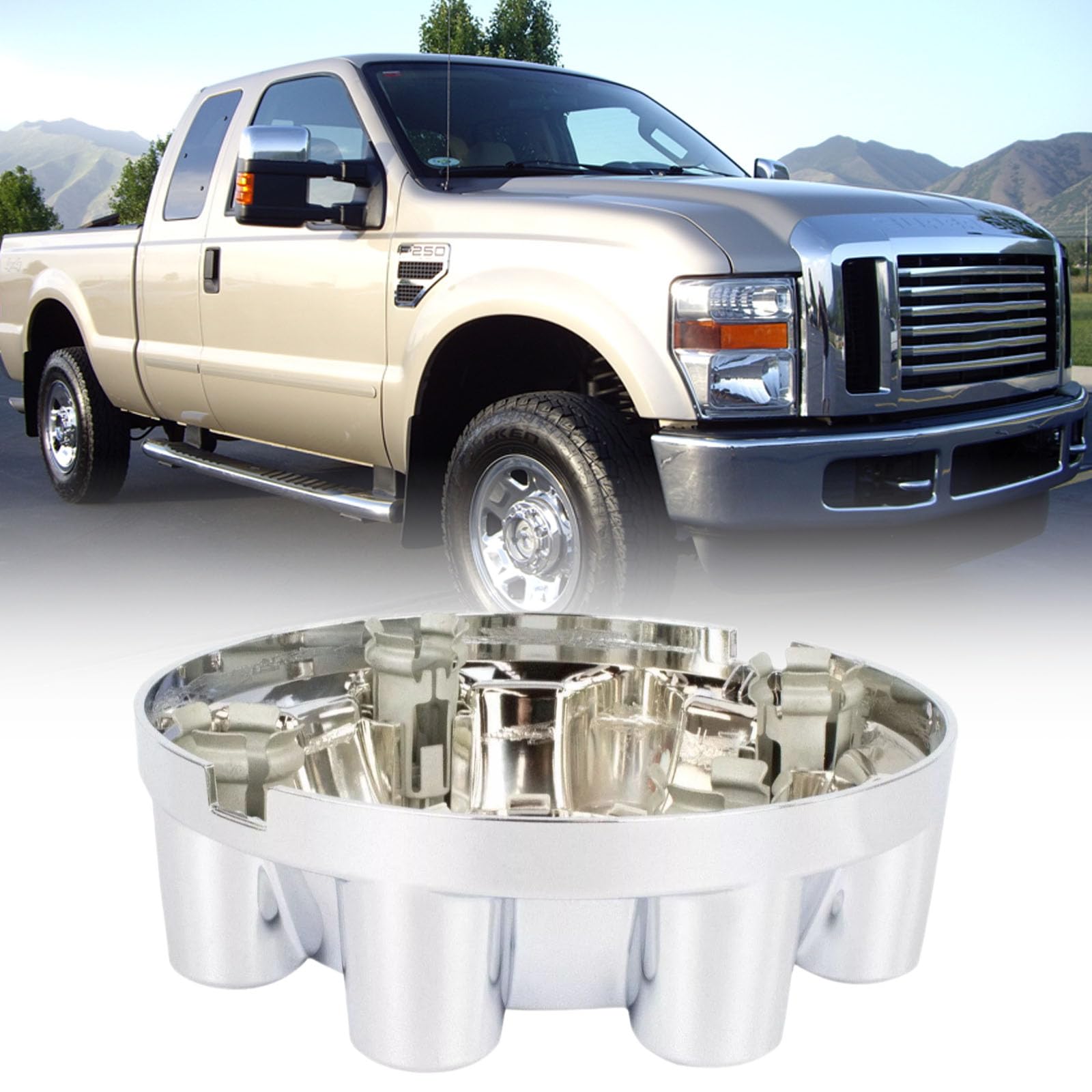 Amazon | ホイールセンターキャップ トラック改造アクセサリー